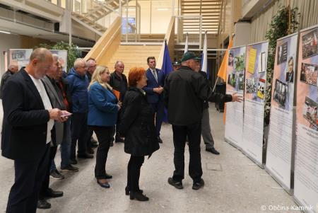 Odprtje razstave o osamosvojitveni vojni za Slovenijo (17)